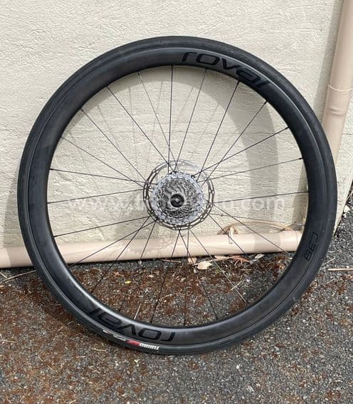 Paire de roues Roval C38 / échange possible - 2