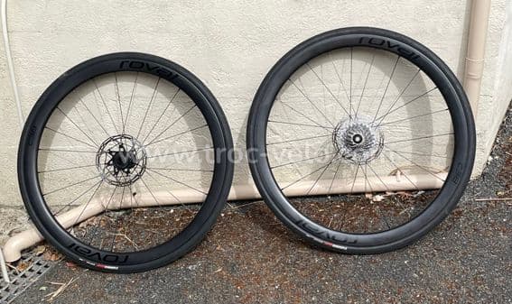Paire de roues Roval C38 / échange possible - 1