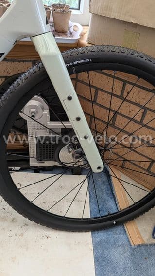 Vélo gravel carbone Canyon Grizl CF 7 2025 Sram AXS et roues Mavic + courses 2.2 - 2