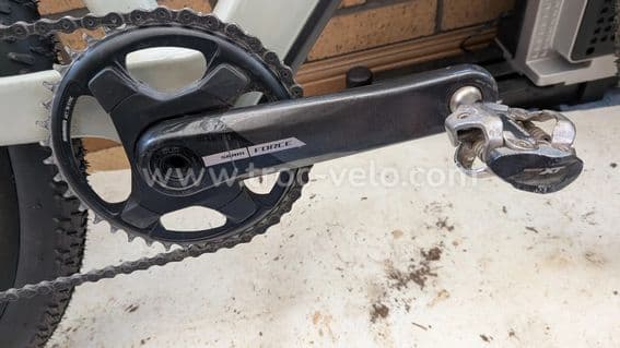 Vélo gravel carbone Canyon Grizl CF 7 2025 Sram AXS et roues Mavic + courses 2.2 - 5