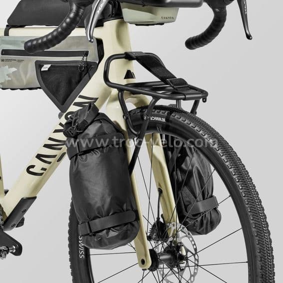 Vélo gravel carbone Canyon Grizl CF 7 2025 Sram AXS et roues Mavic + courses 2.2 - 13