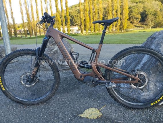 SANTACRUZ BULLIT CC - XT - 2021 - TAILLE L - 1