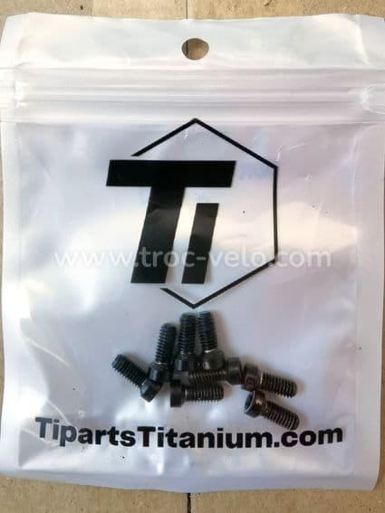 Vis titane pour plateau Sram AXS direct mount - 1