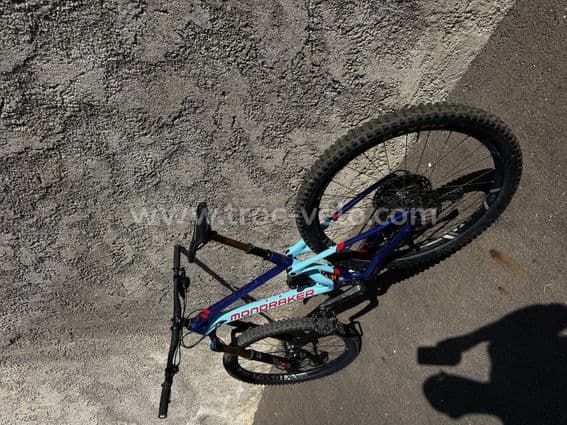 SuperFoxy Carbon RR 29” 2020 Dark Blue / Sky Blue / Flame Red - 1