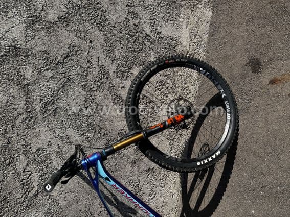SuperFoxy Carbon RR 29” 2020 Dark Blue / Sky Blue / Flame Red - 4