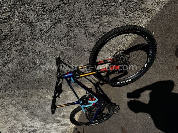 SuperFoxy Carbon RR 29” 2020 Dark Blue / Sky Blue / Flame Red - 6