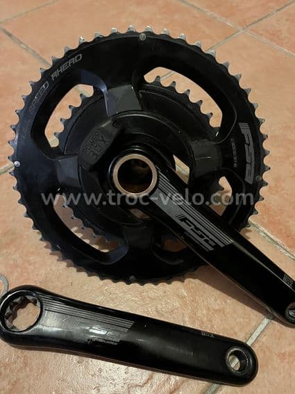 Pedalier FSA PowerBox capteur de puissance - 2