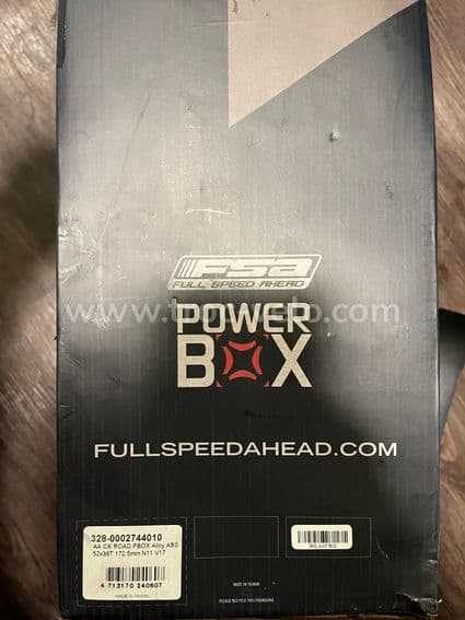 Pedalier FSA PowerBox capteur de puissance - 4