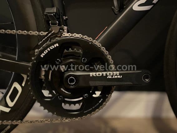đ„rĂ©servĂ©đ„Canyon Endurace CF SLX Dura Ace Di2 12V ROTOR Lđ„ Pinarello trek scott Giant specialized - 7