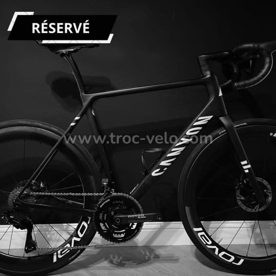 đ„rĂ©servĂ©đ„Canyon Endurace CF SLX Dura Ace Di2 12V ROTOR Lđ„ Pinarello trek scott Giant specialized - 1