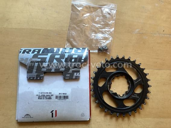 Plateau SRAM 30t Eagle XX1 12 vitesses - 1