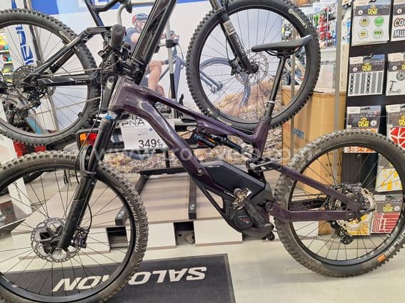 VTT Lapierre Overvolt GLP3 Elite - 3