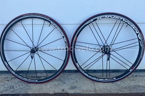 Paire de roues alu Campagnolo Eurus - 1