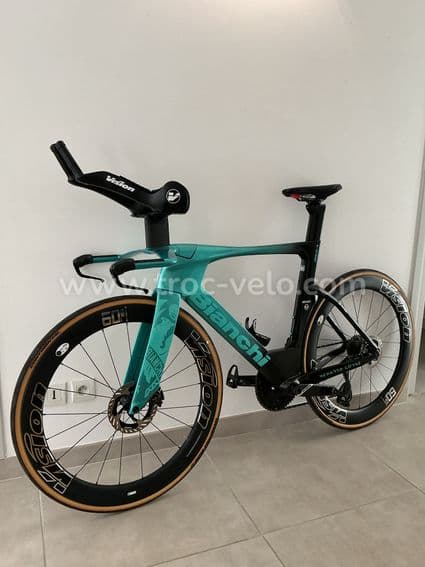 Vélo d'exception, Aquila RC Bianchi, Arkea - 2