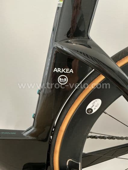 Vélo d'exception, Aquila RC Bianchi, Arkea - 4