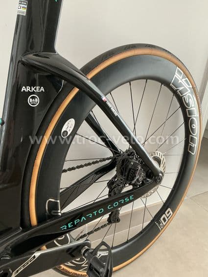 Vélo d'exception, Aquila RC Bianchi, Arkea - 5