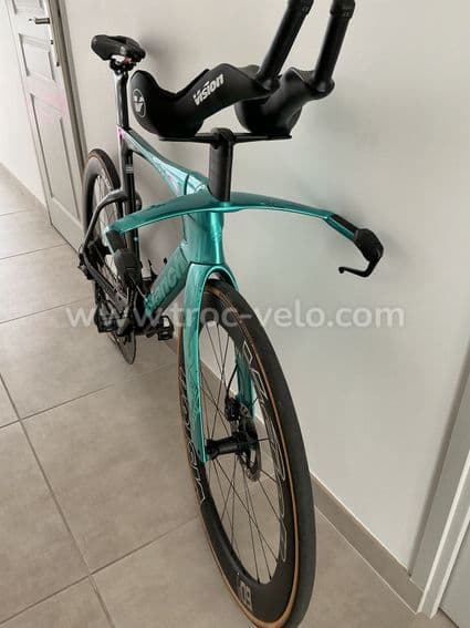 Vélo d'exception, Aquila RC Bianchi, Arkea - 9