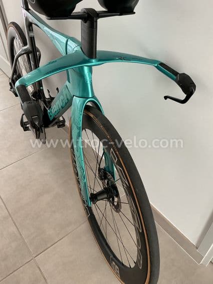 Vélo d'exception, Aquila RC Bianchi, Arkea - 10