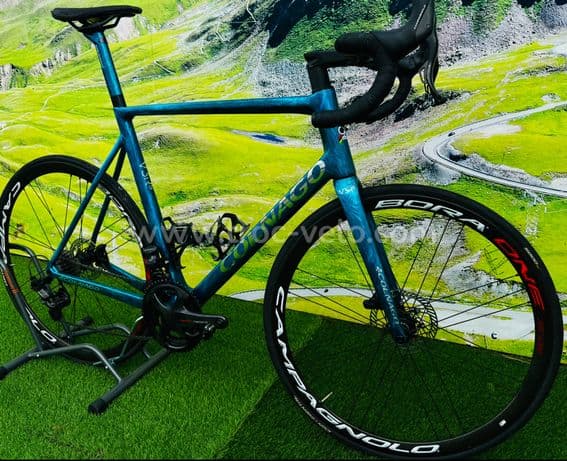 Colnago V3RS Frozen bleu Campagnolo - 1