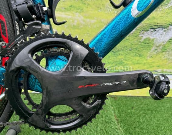 Colnago V3RS Frozen bleu Campagnolo - 2