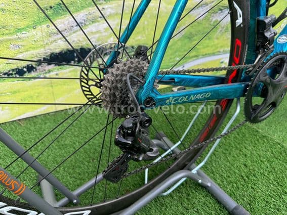 Colnago V3RS Frozen bleu Campagnolo - 5