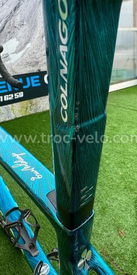 Colnago V3RS Frozen bleu Campagnolo - 6