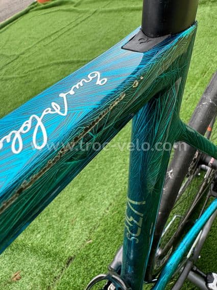 Colnago V3RS Frozen bleu Campagnolo - 7