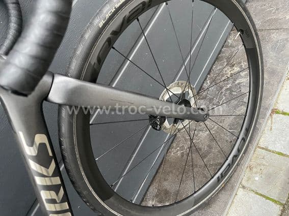SPECIALIZED TARMAC SL7 SWORKS + PROLONGATEUR - 8