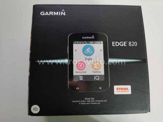EDGE 820 GARMIN - 1