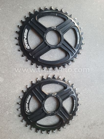 Pédalier Rotor Kapic Carbon - 5
