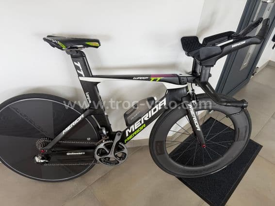 Vélo chrono merida warp TT - 1