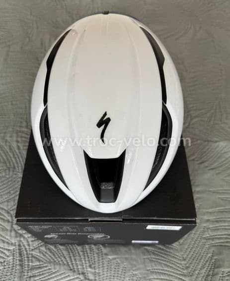 Casque Specialized S-Works Evade 3 - Blanc - Taille L - Comme neuf - 1