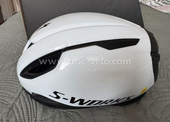 Casque Specialized S-Works Evade 3 - Blanc - Taille L - Comme neuf - 2