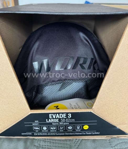 Casque Specialized S-Works Evade 3 - Blanc - Taille L - Comme neuf - 5