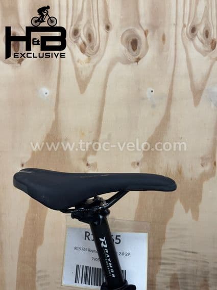 Raymon HardRay E 2.0 29 pouces VTT électrique Shimano Acera 2023 - 5
