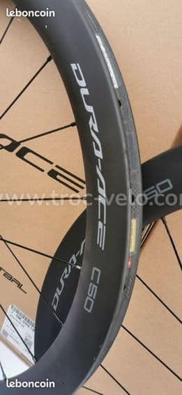 Roues Dura Ace C36 OU C50 neuves à boyaux - 1