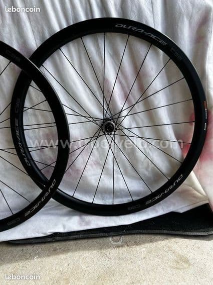Roues Dura Ace C36 OU C50 neuves à boyaux - 2
