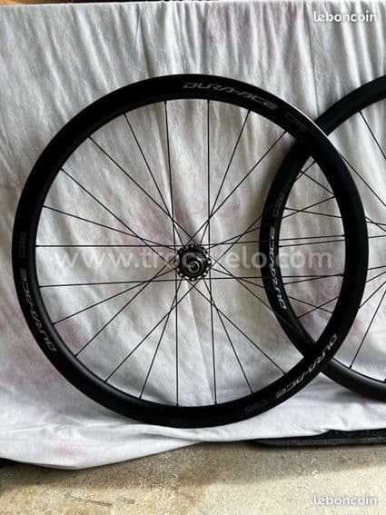 Roues Dura Ace C36 OU C50 neuves à boyaux - 3