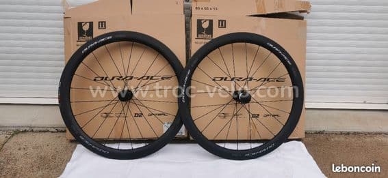 Roues Dura Ace C36 OU C50 neuves à boyaux - 4