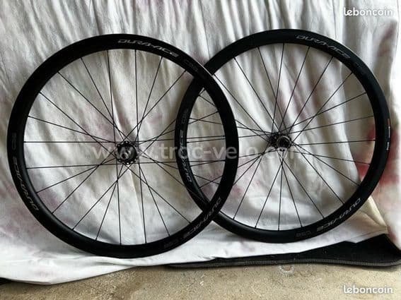 Roues Dura Ace C36 OU C50 neuves à boyaux - 5