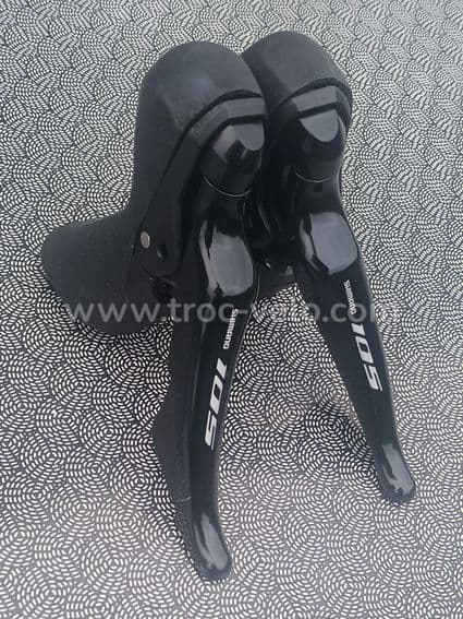 Manettes Shimano 105 ST-R7020 2x11v hydrauliques (R7000) - 1
