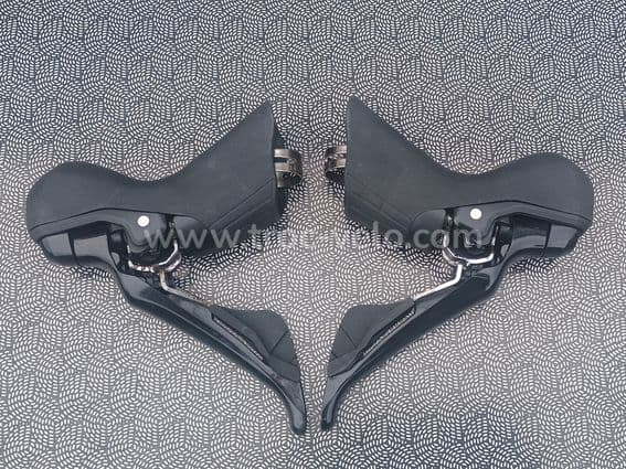 Manettes Shimano 105 ST-R7020 2x11v hydrauliques (R7000) - 6