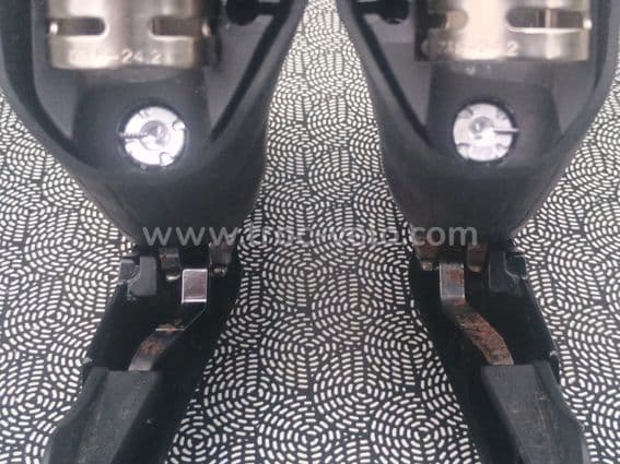 Manettes Shimano 105 ST-R7020 2x11v hydrauliques (R7000) - 7