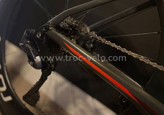 đ„rĂ©servĂ©đ„BMC Roadmachine 01 three UltĂ©gra DI2 disc 54đ„ canyon specialized trek colnago - 8