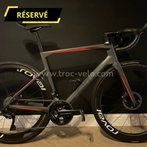 đ„rĂ©servĂ©đ„BMC Roadmachine 01 three UltĂ©gra DI2 disc 54đ„ canyon specialized trek colnago - 2