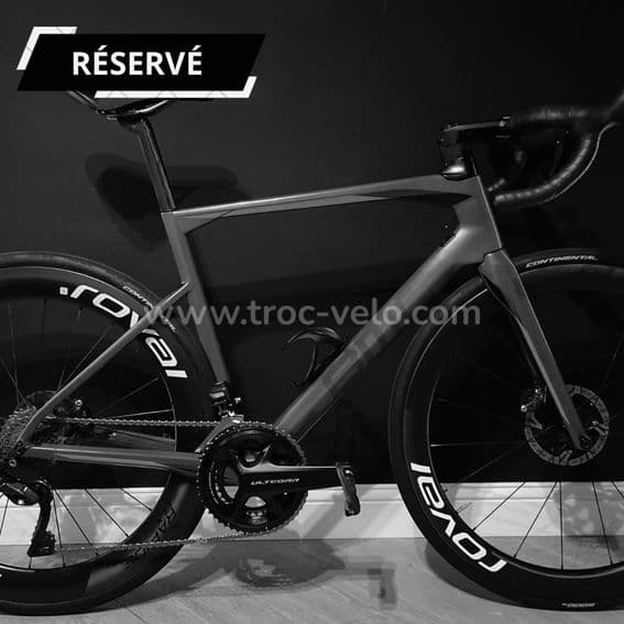 đ„rĂ©servĂ©đ„BMC Roadmachine 01 three UltĂ©gra DI2 disc 54đ„ canyon specialized trek colnago - 1
