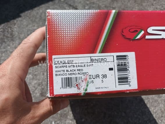 Chaussures VTT Sidi Eagle 5-fit neuves - 3