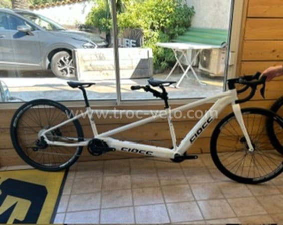 Vends tandem de course électrique - 1