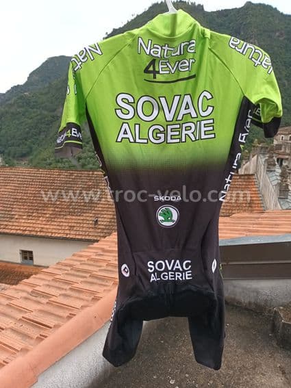 Combinaison de chrono Team Sovac Algérie - 2