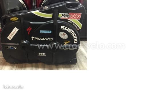 Valise vélo rigide et légère - 1